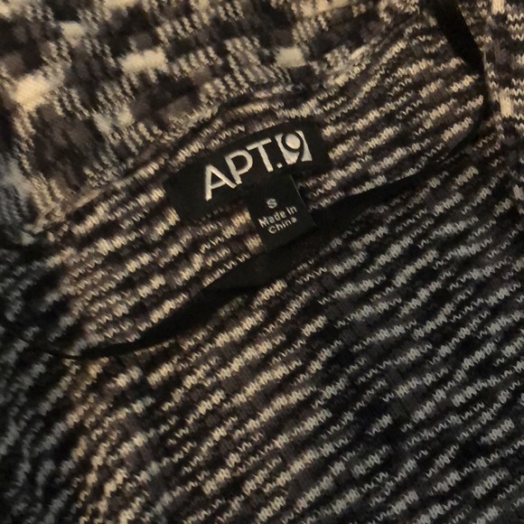 Black and white cardigan size S - Picture 2 of 8